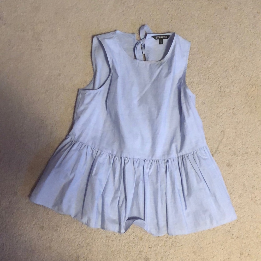 Dressy tank top